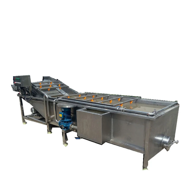 Ultrasonic Fruit Washing Machine, Gentle & Efficient for Strawberry Blueberry Raspberry, No Skin Damage, Commercial Equipment