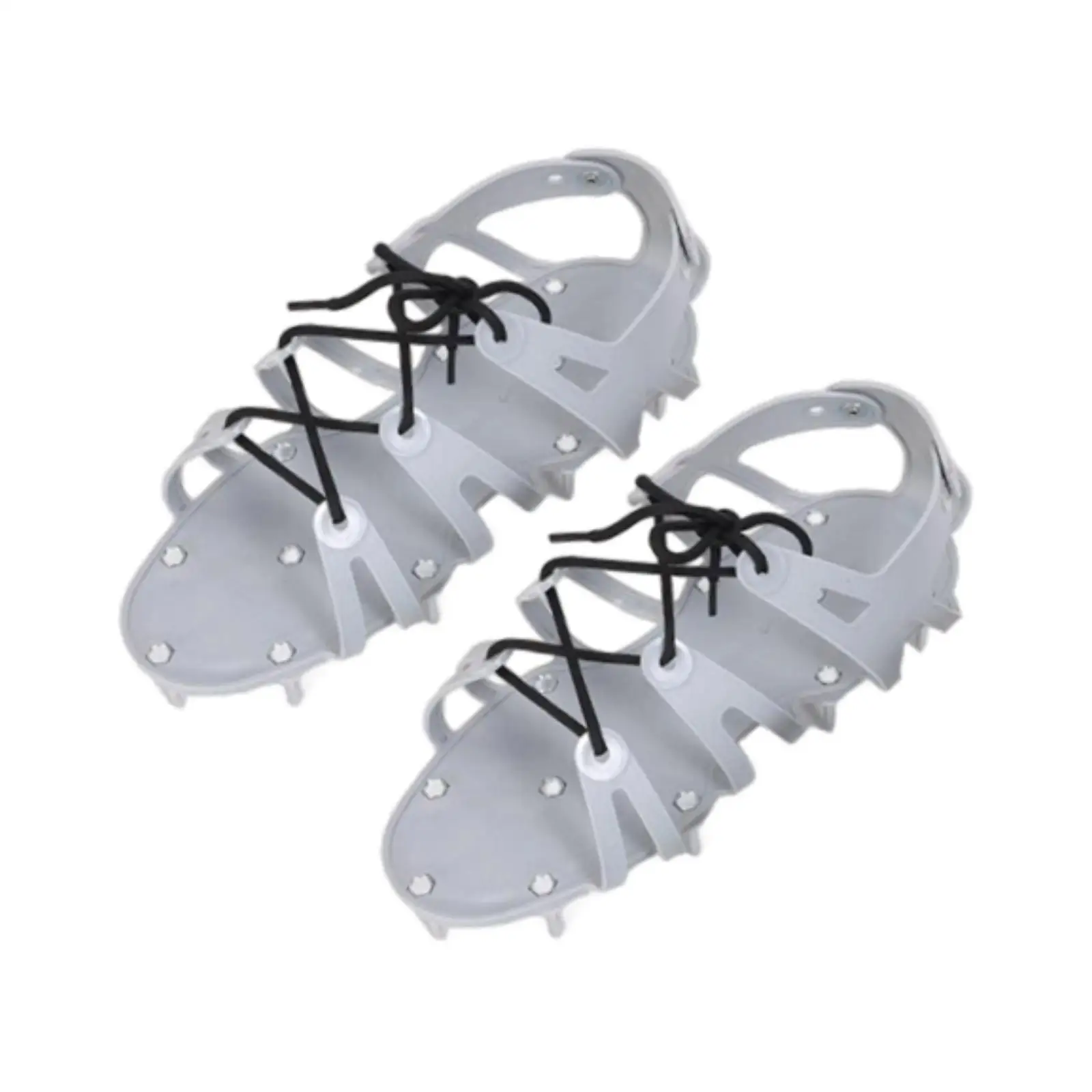 Spike Shoes Compact Lawn Aerator Shoes for Overlays Floor Leveling Compounds