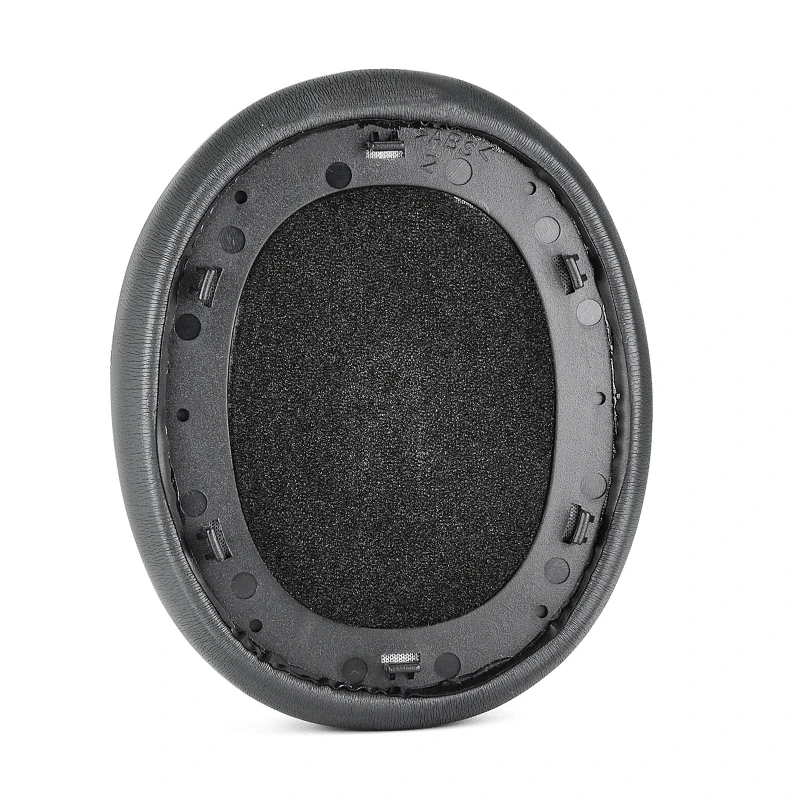 Cuscinetti auricolari in morbida pelle espansa con fibbia compatibili con i pezzi di ricambio per cuffie Wireless JBL Everest 750 750NC