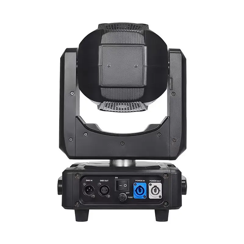 Imagem -04 - Mini 230w 7r Feixe e Led Strip Moving Head Light Bar dj Disco Night Club Festa de Casamento Palco Evento Show