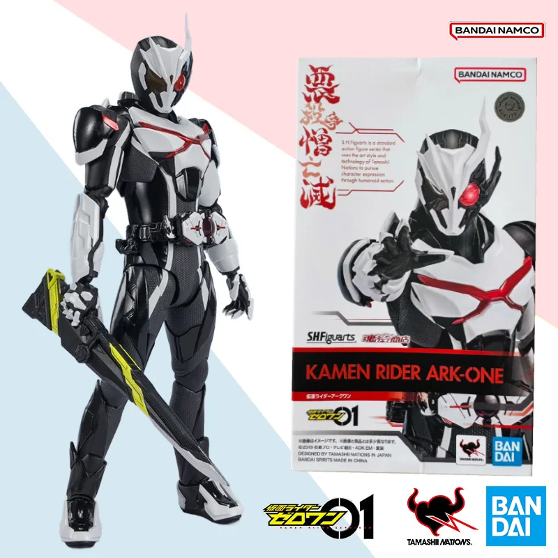 

Bandai оригинальная аниме SHF KAMEN RIDER ARK-ONE, фигурка, модель игрушки, коллекция украшений, подарок на день рождения, сюрприз для детей