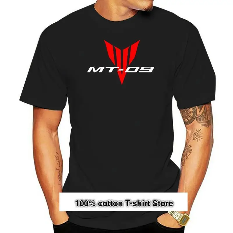 Camiseta informal para aficionados al Motor, camisa de motocicleta japonesa de calle, MT-O9 MT 09, gran oferta, nueva