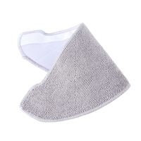 4PCS Replacement Mop Cloths Cleaning Pads For Ultenic T10 Honiture Q6 Pro Robot Vacuum Cleaner, Microfiber Mopping Padsa83x