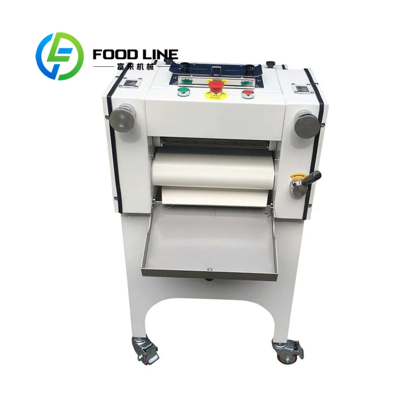 Stainless Steel Toast Bread Shaping Machine Square Loaf Former Baguette Dough Press Commercial Bakery Tool