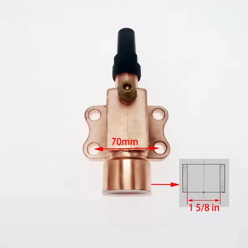 Discharge Valve and Suction Valve of Shut-off Valve