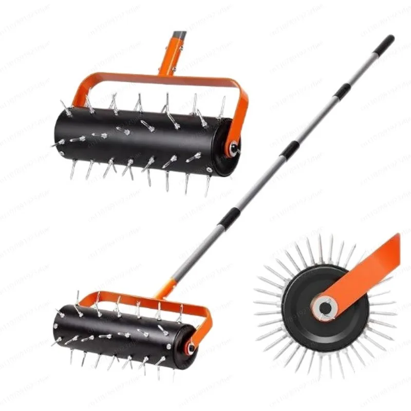 Garden Lawn Handheld Care Tools, Multi-Function Set for Digging, Weeding, Aeration & Scarifying