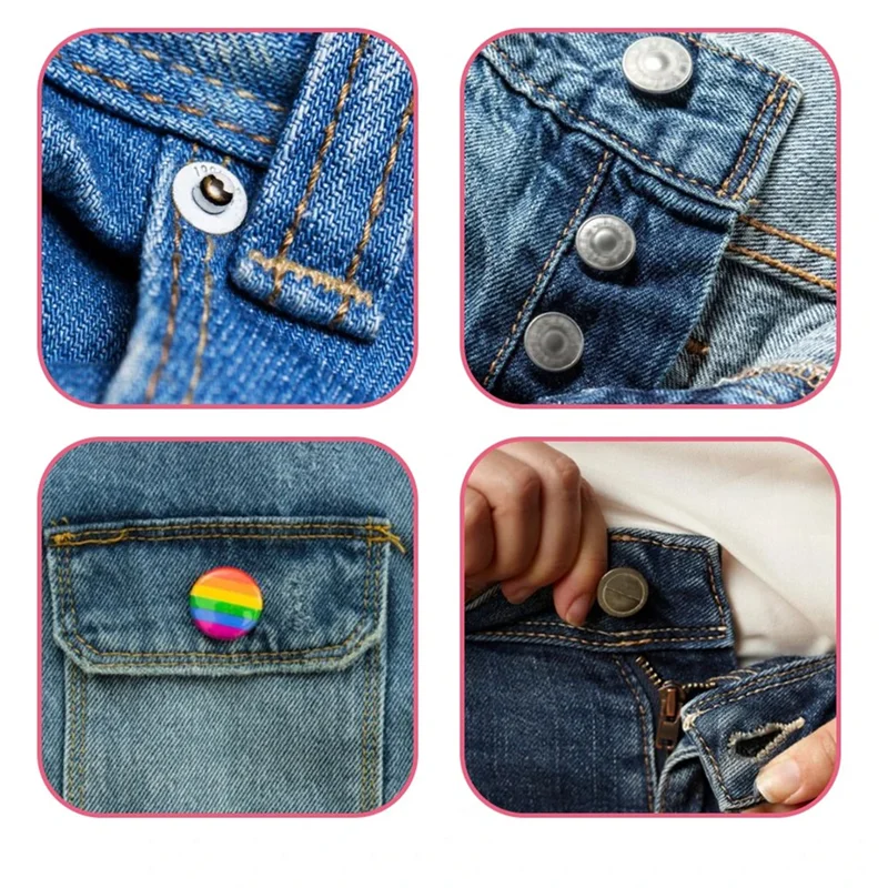 

J1UL1N Полный комплект кнопок с застежкой-застежкой, ручной пресс-машина для шитья одежды, джинсов, изделий из кожи