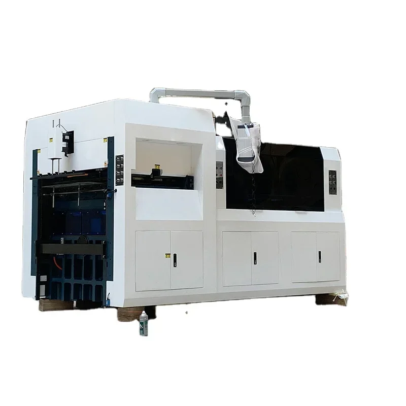 Full Automatic Die Cut Paper Bag Mould Creasing and Die Cutting Machine Supplier