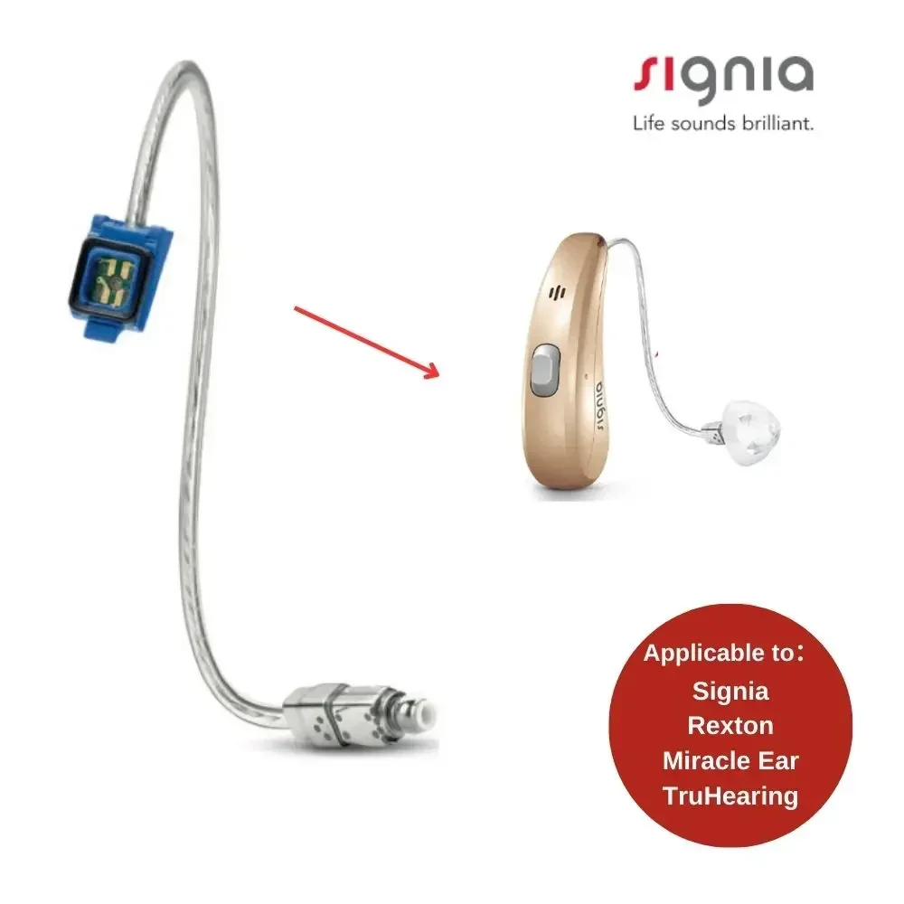 

Connexx Signia mini Receiver 2.0 | RIC Hearing Aid Replacement Part | Compatible with Siemens, Signia & Rexton