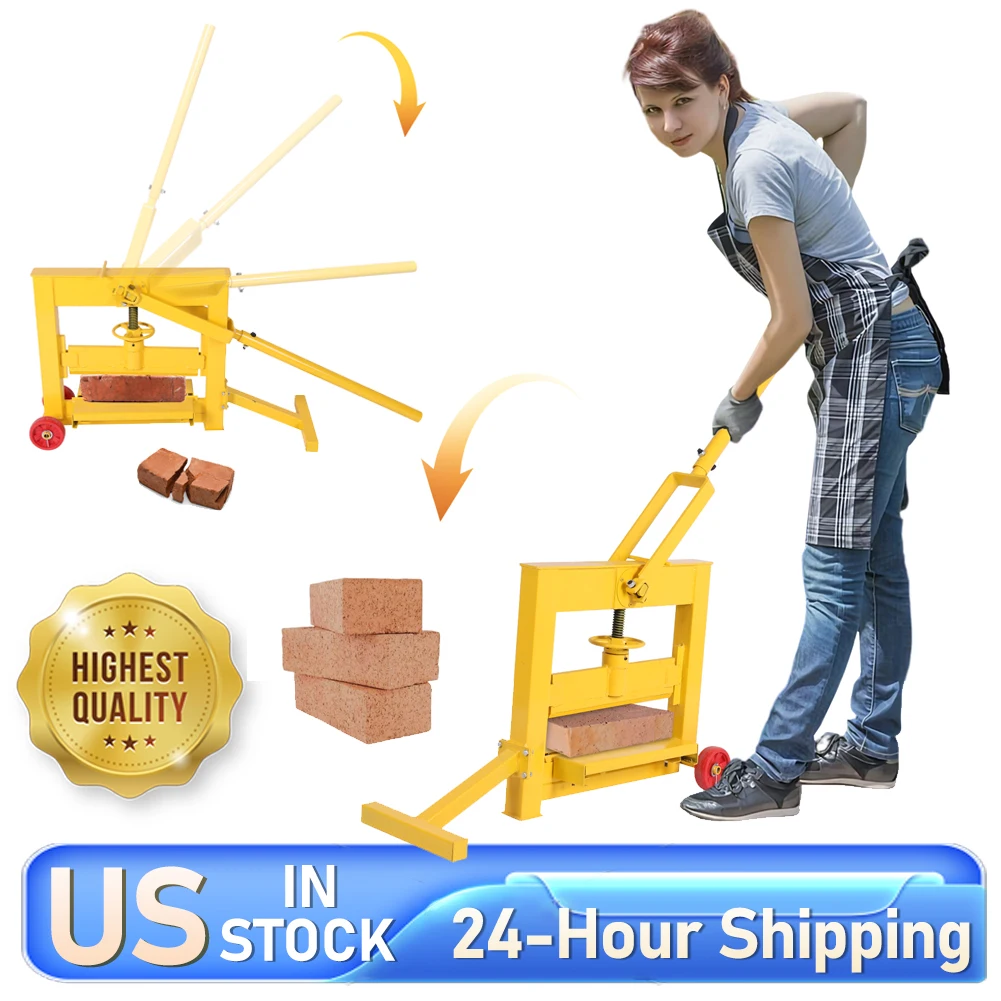 

Ручной станок для резки кирпича, универсальный режущий кирпич, бетон, камень, режущий инструмент для сноса, колесо, резак для кирпича, инструмент для тротуарной плитки