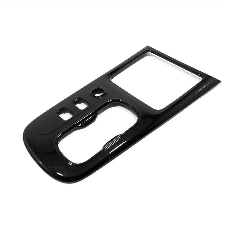 

Декоративная накладка на панель переключения передач Xiaomi SU7 с текстурой карбона, цвет черный глянец, для модификации интерьера, элементы отделки