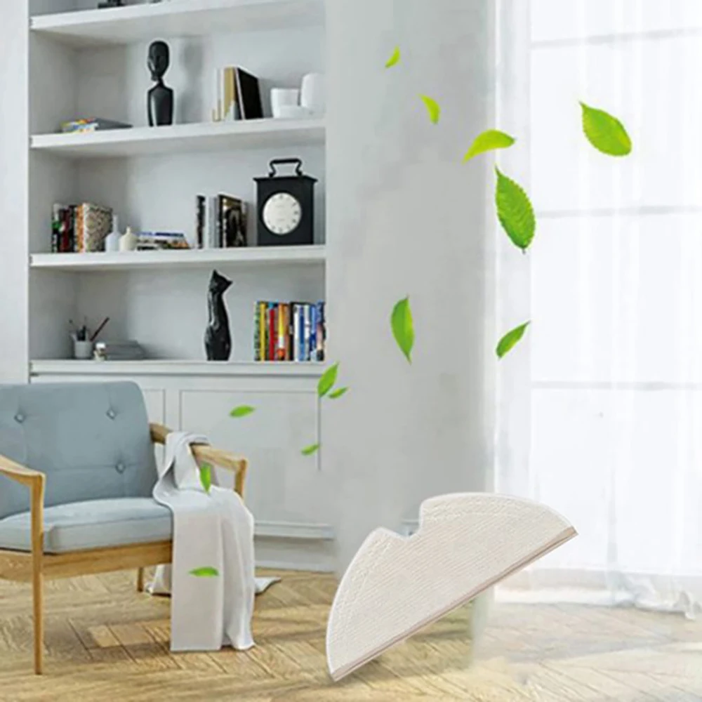 Aksesori pengganti kain pel, suku cadang pembersih vakum Robot Xiaomi Roborock Q7 Max / Max + / T8