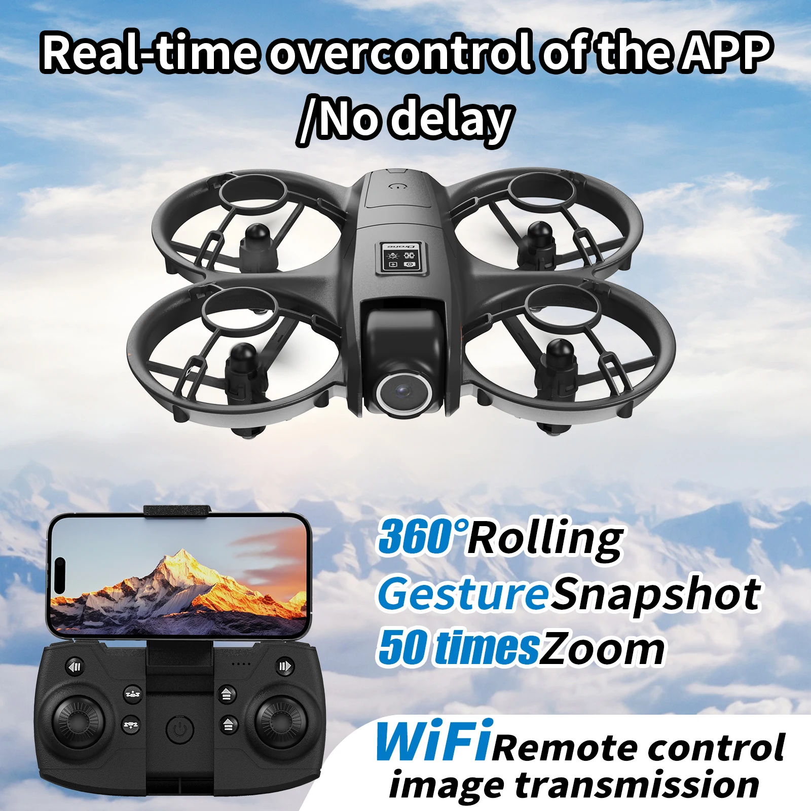 YL3 BARU Drone 8K Original Profesional HD Kamera Ganda GPS WIFI Quadcopter Fotografi Udara HD Kendali Jarak Jauh UAV Pesawat Mainan