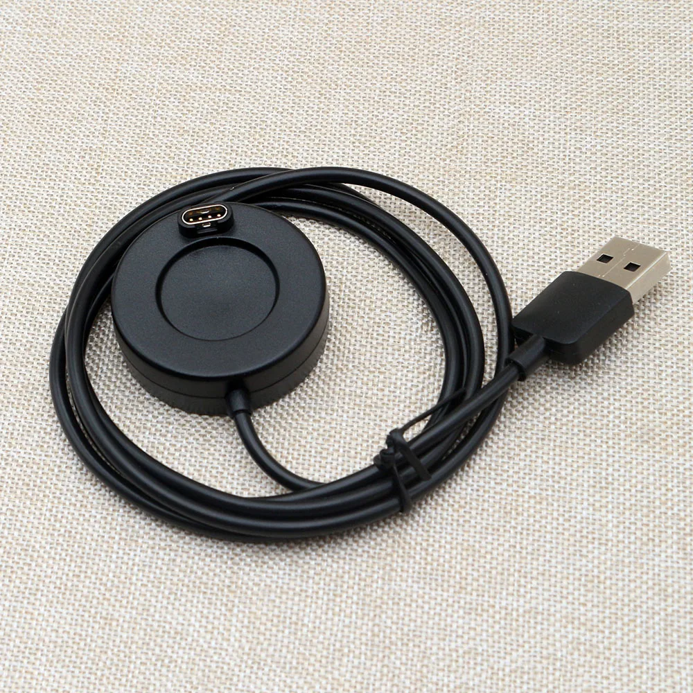 

Charger Dock for Garmin Vivoactive 3 4 4S/ Fenix 8/7/5 5S 5X 6 6S 6X / Venu 3 2 2S Sq USB Charging Cable Stand Station Date Syn