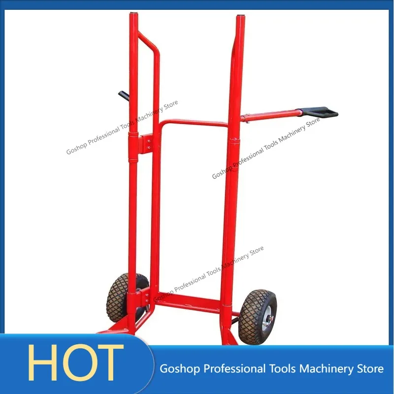 

BJ-T400 trolley mobile tire truck, handling equipment tire store special tire dump truck