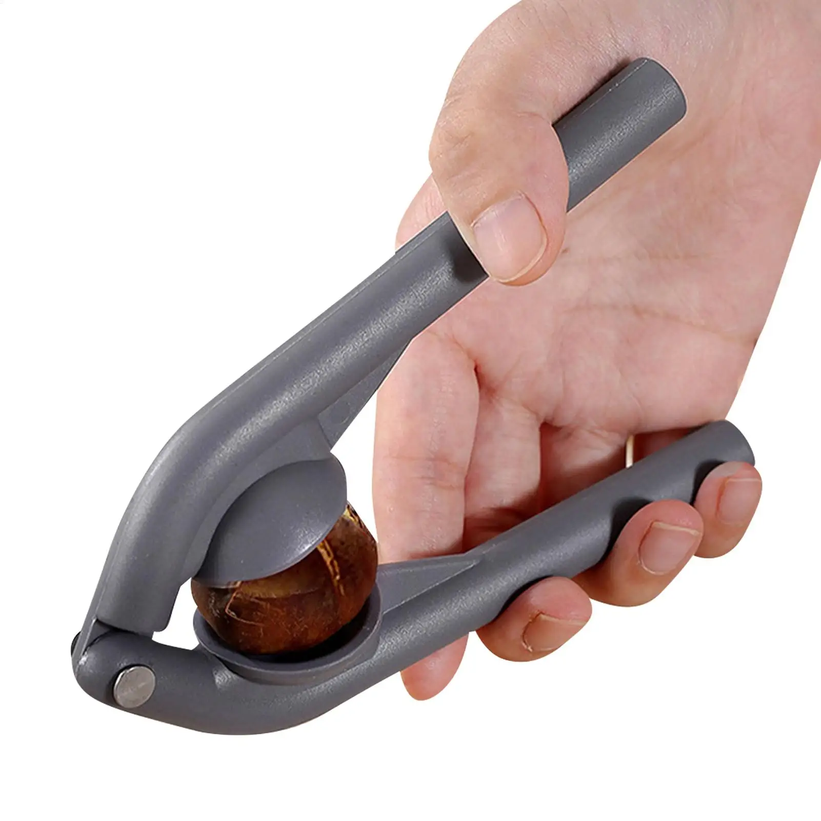 Multi-Functional Walnut Sheller Shelling Stainless Steel Chestnut Cutter Tool Manual Portable Chestnut Opener for Home Cooking