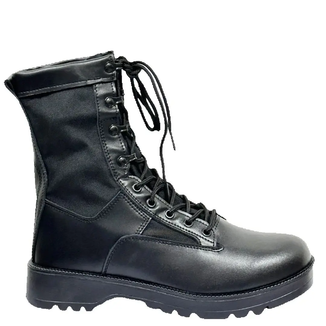 

2026 Breathable Man Combat Tactical Boots Waterproof Outdoor Hiking Shoes Desert Boots Breathable Male Ankle Boots