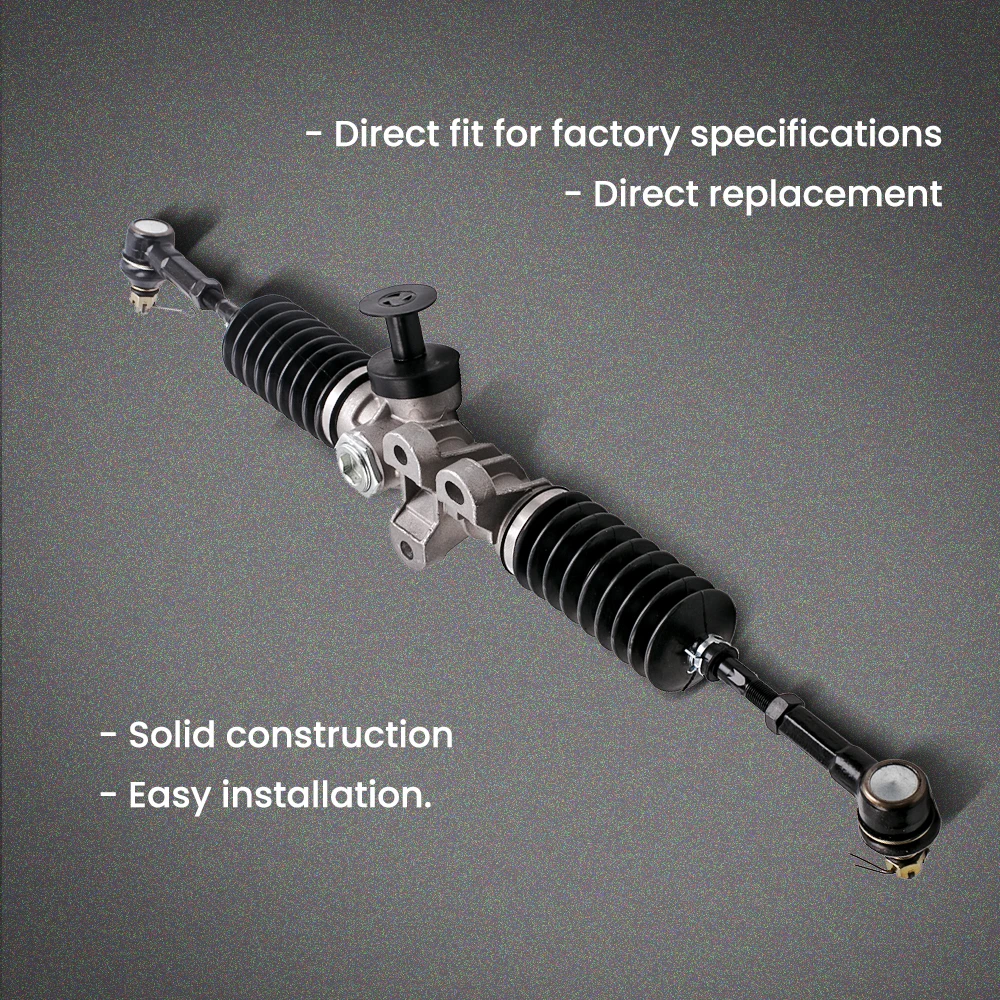 Steering Rack & Pinion Assembly Fit For EZGO Golf Cart 2008-Up RXV 601580 for RXV Golf Cart 2008+ Gas Electric Cart