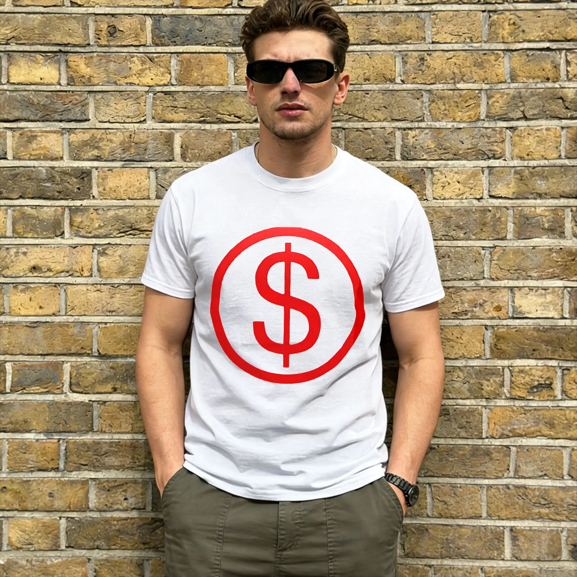 Men's Slayyyter T Shirt WORST GIRL IN AMERICA Cotton Clothing Leisure Short Sleeve Round Neck Tee Shirt Plus Size T-Shirt