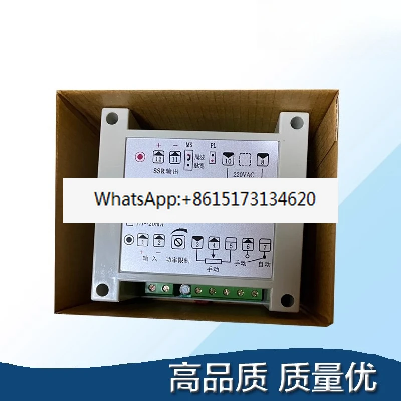 

Frequency controller ZAC10-1.ZAC10-P 2 seconds 4-20MA 0-10V