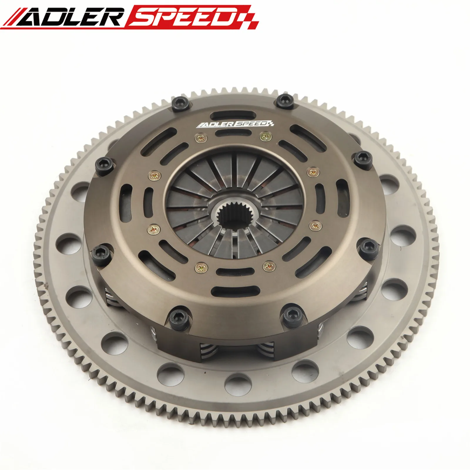 

ADLERSPEED Racing Clutch Triple Disc Medium WT For Mitsubishi Lancer Evolution 4 5 6 7 8 9 2.0T 4G63