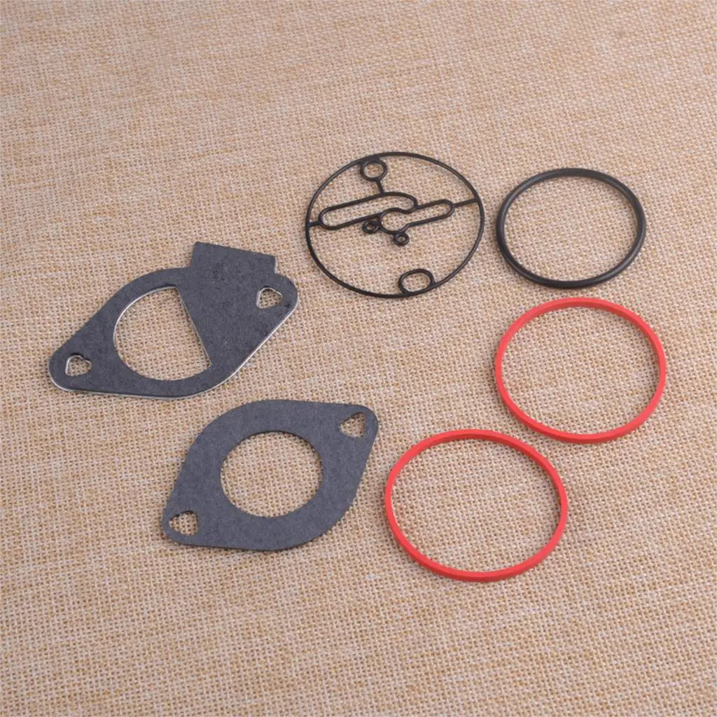 LETAOSK Carburetor Repair Kit Fit for Briggs Stratton 14hp 18hp Intek 31E707 31P777 Carb