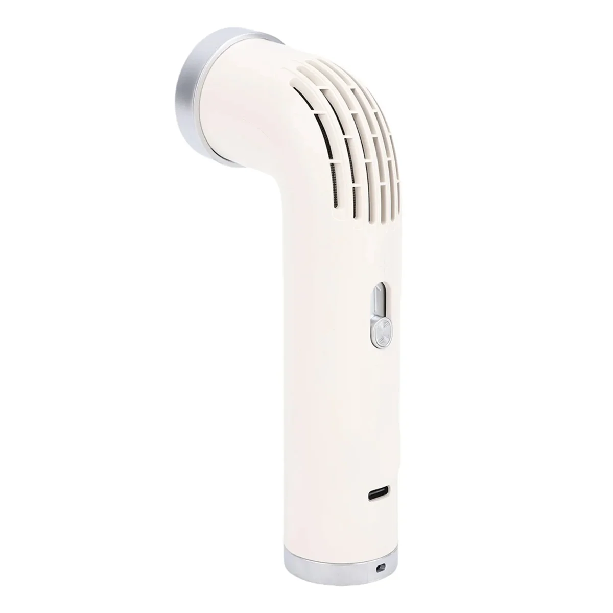

2025+Handheld Bladeless Fan Type C Rechargeable Digital Display Small Portable Cooling for Travel Outdoor Use