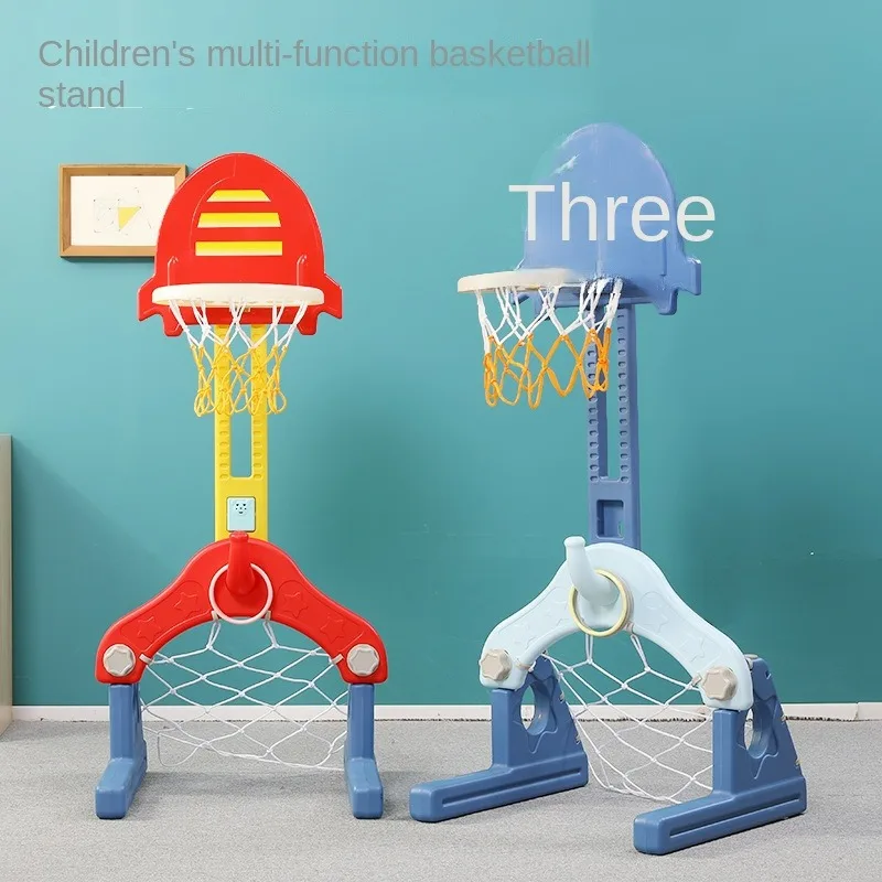 

Children's liftable basketball hoop Boys basketball hoop 1-2-3-6 years old toy baby indoor shooting hoop Kindergarten