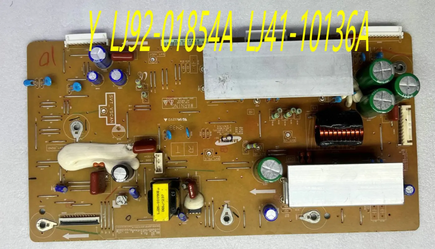 LJ92-01854A LJ41-10136A+LJ41-10.137A LJ92-01952A PDP TV Y+Z driver circuit board suitable for PS43E450A1R