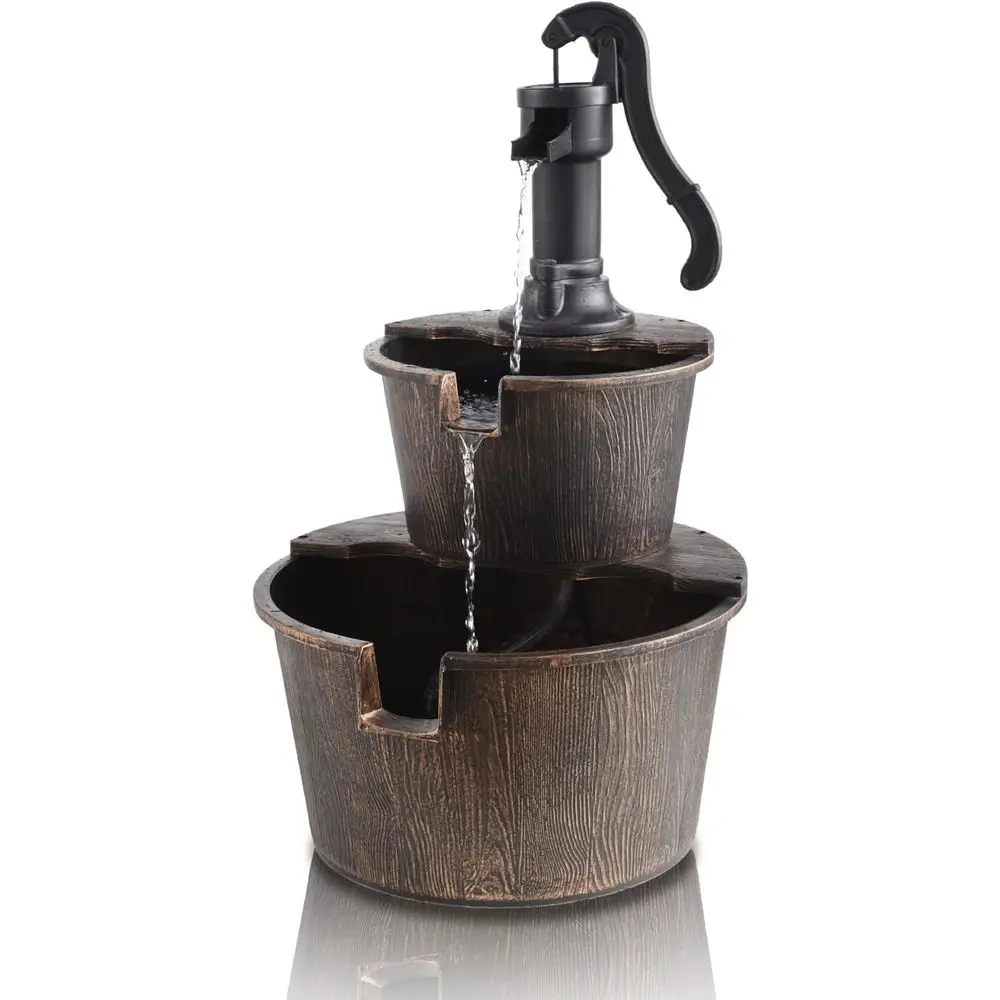 27-Inch 2 Tier Wate…