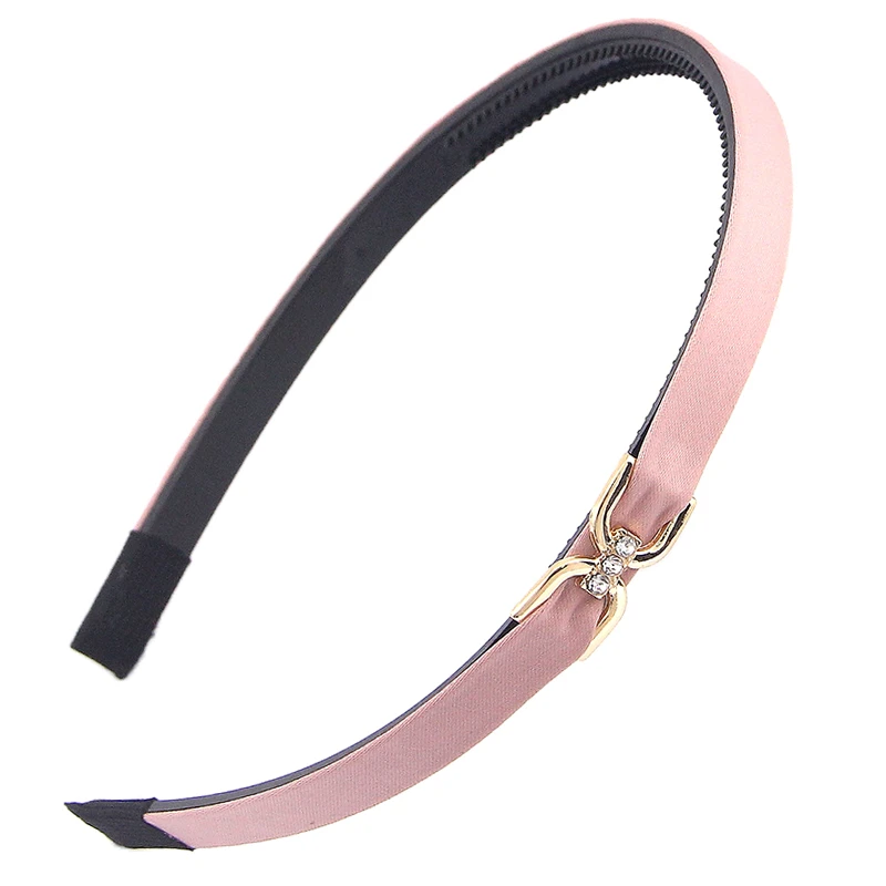 Hairpin Fabric Headband Temperament Headband Female Headdress Girl Headdress With Simple Hairpin Wide Edge Hairpin Fashion