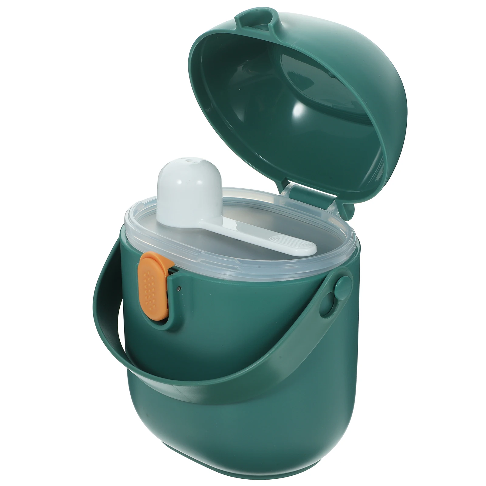 

Large Capacity Baby Formula Dispenser Portable Travel Milk Powder Container Holder Blue Sealed Storage Jars Infant Food