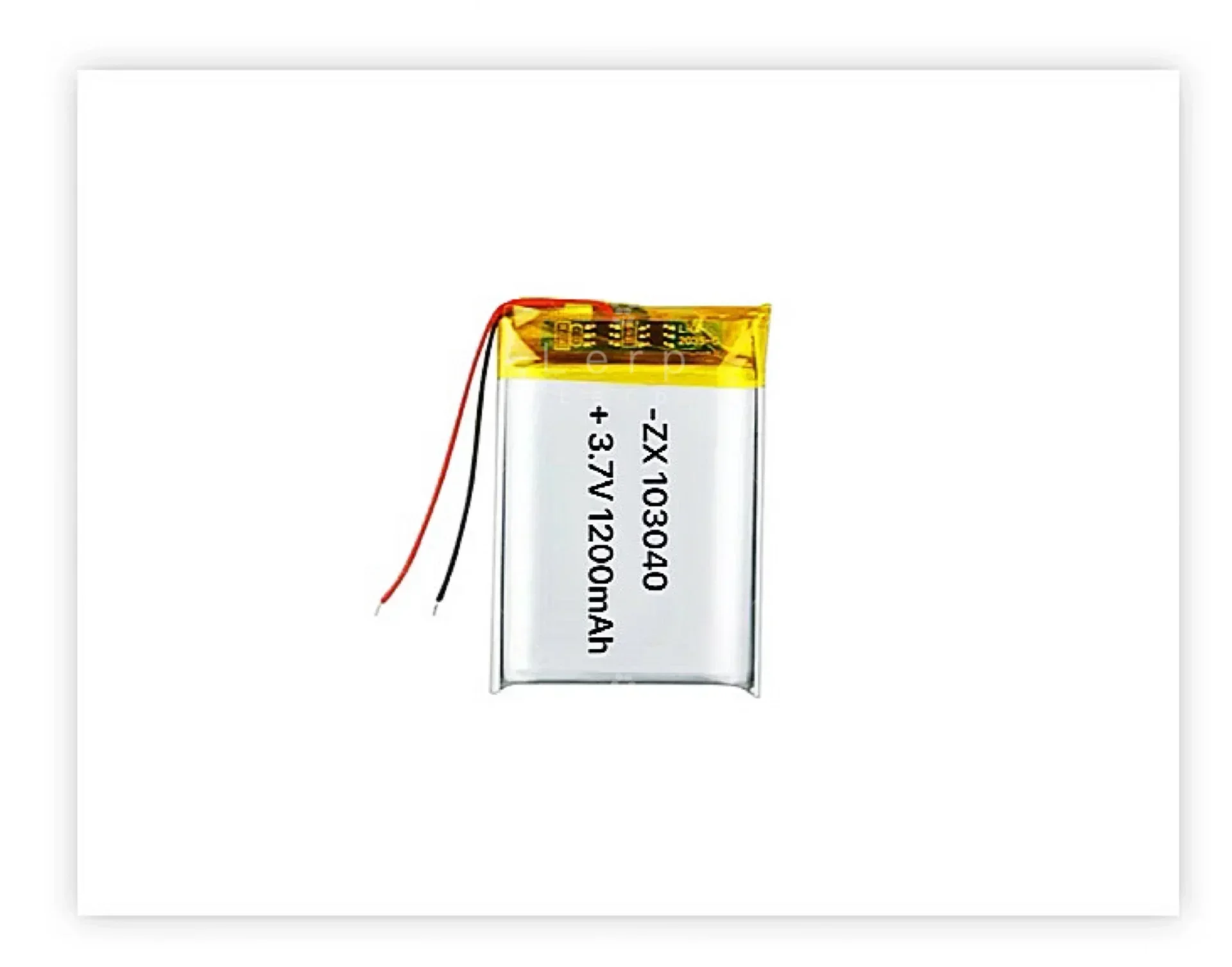 103040 polymer lithium battery 1200mAh massage device hydration device driving recorder 3.7V battery