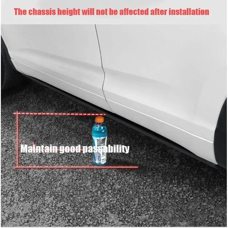 Factory Best Seller-High Quality Folding Running Boards For Grand Cherokee Deployle Pedals Electric Auto Side Steps 6