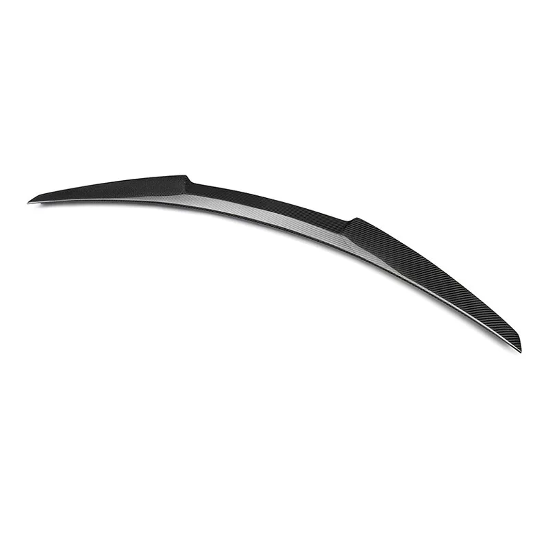 For BMW 5-series F10 F18 True carbon fiber tail fin decorate Modified parts wind wing spoiler