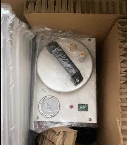 

Портативный зуботехнический полимеризатор для протезов, стоматологический автоклав для восстановления ортодонтических силиконовых материалов