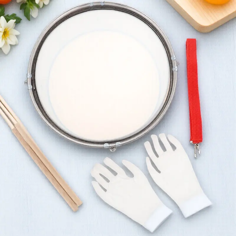 

Набор детских малых барабанов: премиум-качество, ударопрочный материал, музыкальный инструмент для начинающих, развивающий перкуссионный инструмент для развития мозга