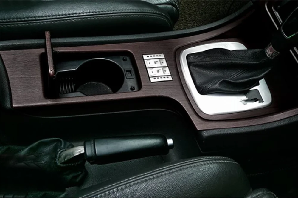 

Car interior film wood grain paper color bright surface console for Jeep Renegade Cherokee Wrangler Compass Patriot