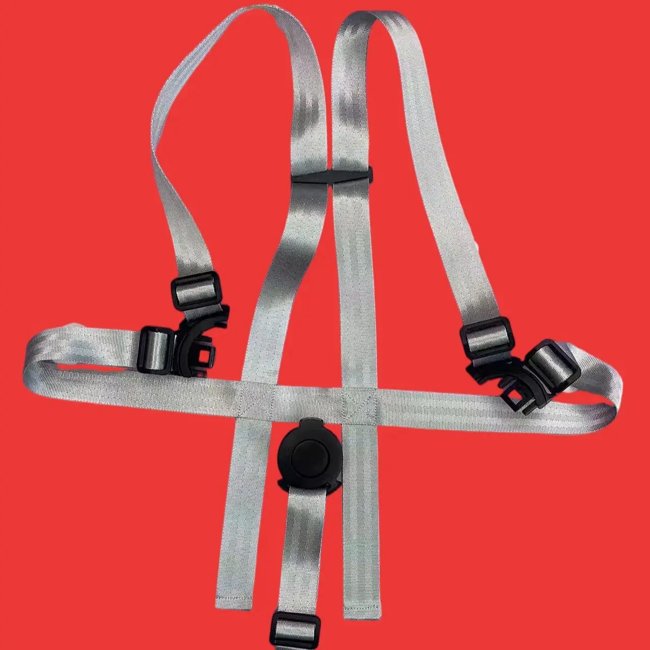 GRAY TRIPP TRAPP harness 2 Baby wooden chair safe toddler harness