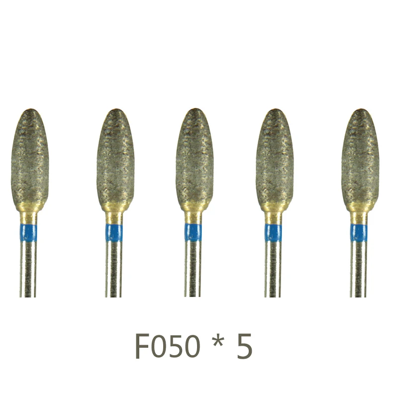 Dental Lab Burs High Quality Fully-Sintered Diamond Bur.HP for Low Speed Handpiece Polishing Bur Grinding Head Drill Tool F050