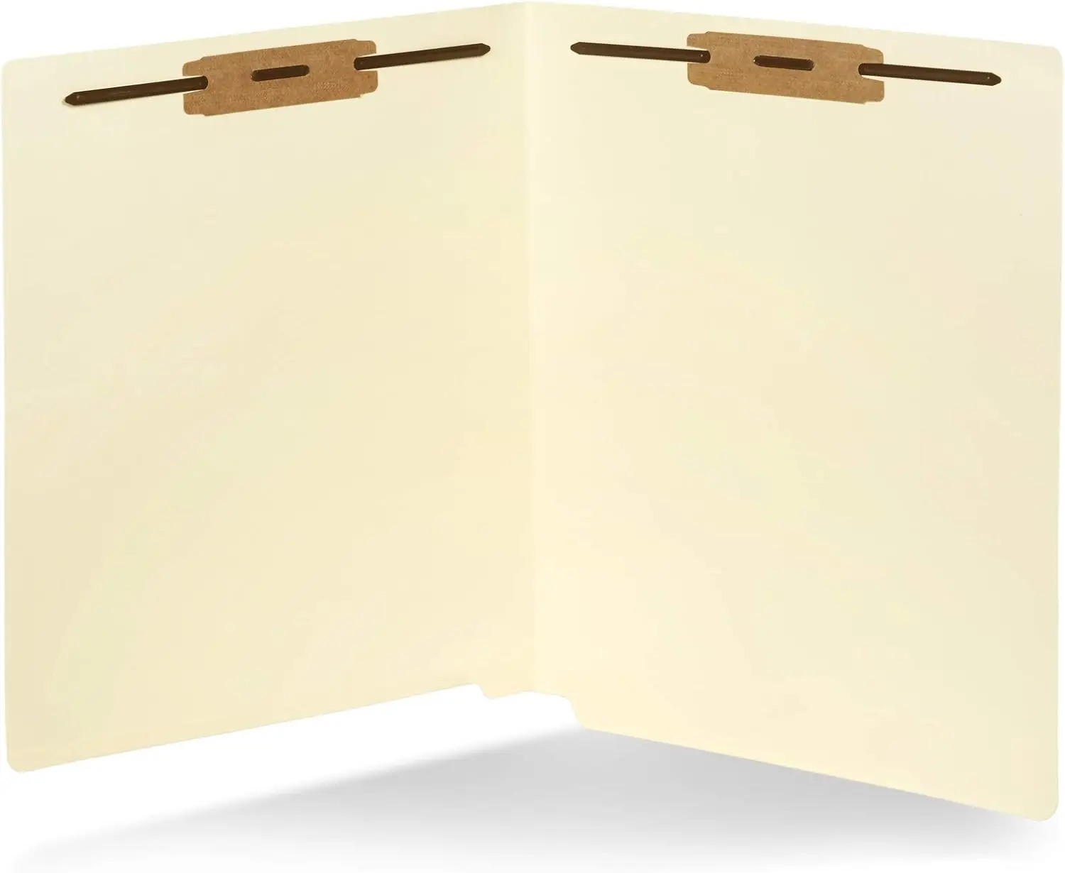 

50 Reinforced File Folders with Fast Tabs for Medical and Office Documents, Letter Size Manila, 50 Pack