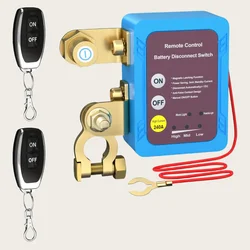 12V 240A Remote Battery Disconnect Switch Automatic Power Shut Off Switch Car Battery Remote Control Switch Leakage Protection