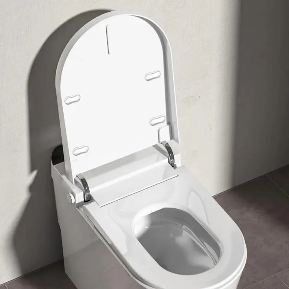 Durable Silicone Toilet Seat Bumper Shockproof Toilet Seat Lid Pads Bathroom Replacement Parts Strong Adhesive Protective