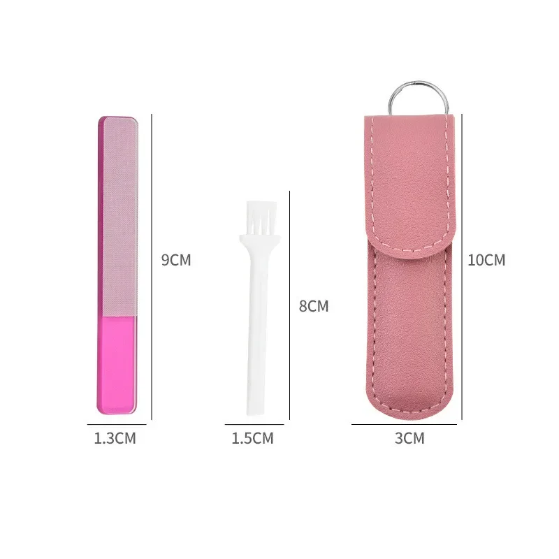 lixa-de-unhas-de-vidro-duravel-com-escova-limpa-lixamento-dupla-face-tampao-de-manicure-duravel-polones-de-cristal-pedicure-3pcs-por-conjunto-9cm