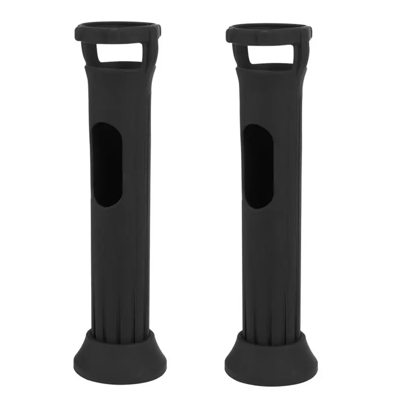 -[A51I Digital]Silicone Case For Wireless Microphone Anti-Rolling Protective Case With Base Mic Sleeves Microphone Stand