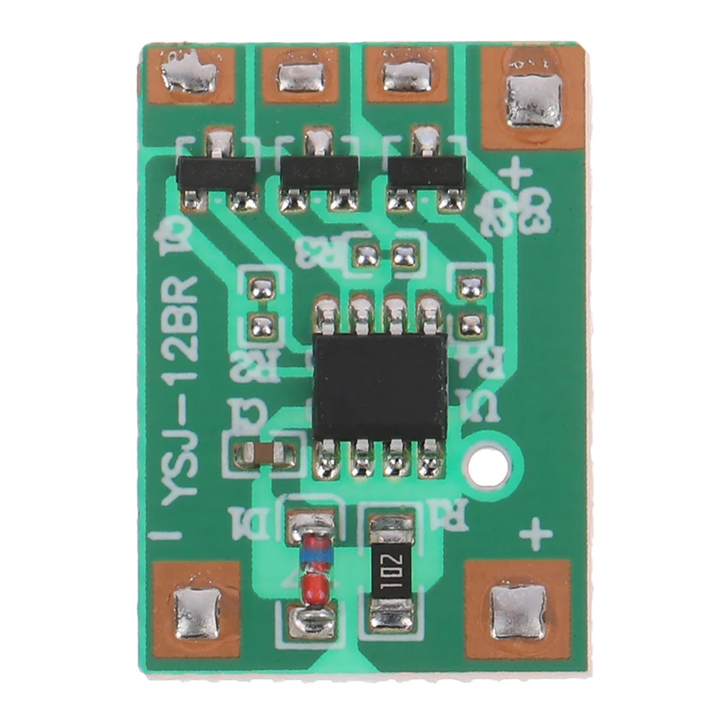 3V6V12V Slow Breathing Light Module 3-way 300mAh Light with Slow Flashing Light Gradually on And Off Chip