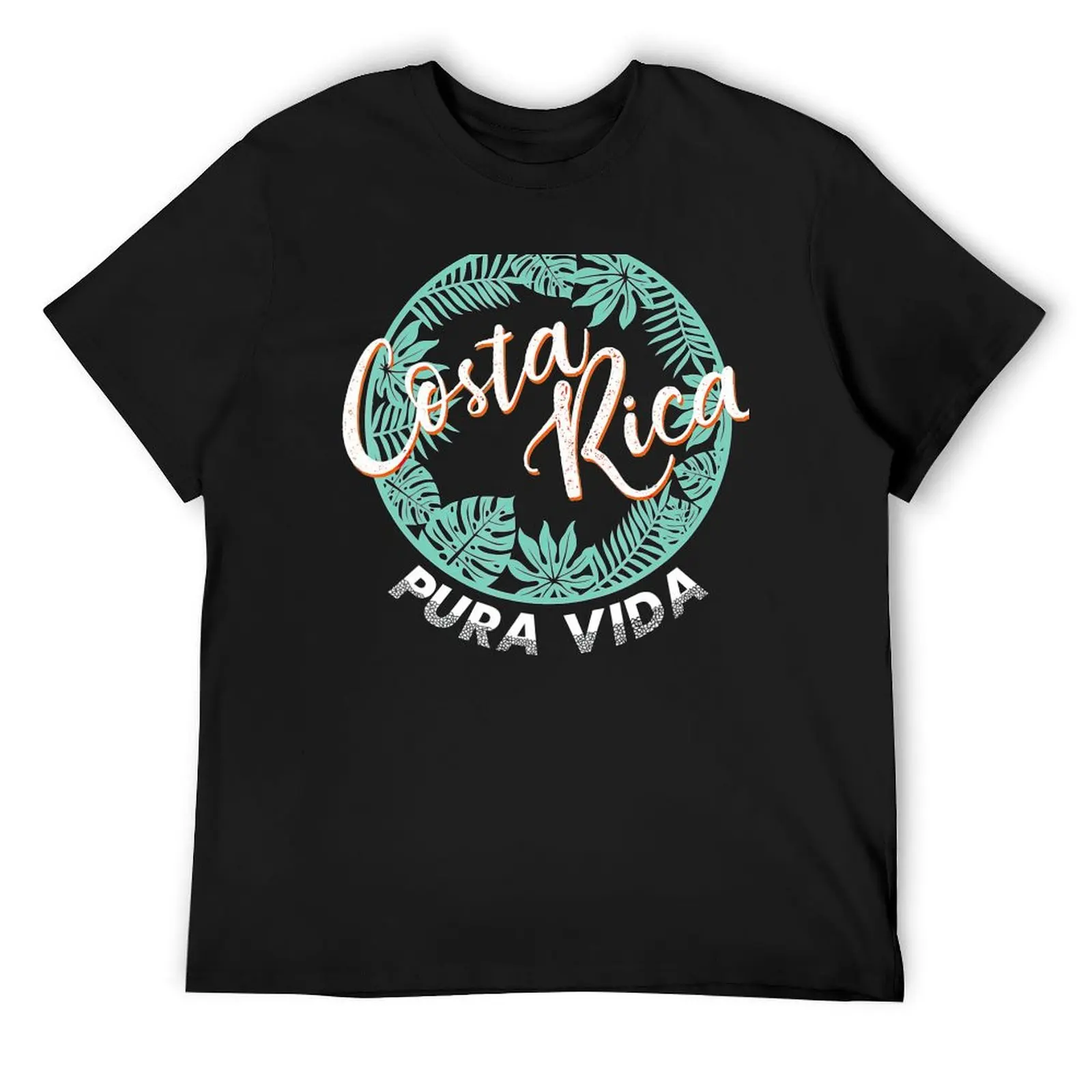 

Costa Rica Pura Vida Beach,Travel Costa Rica Pura Vida T-Shirt basketball graphic tees funny t shirts men