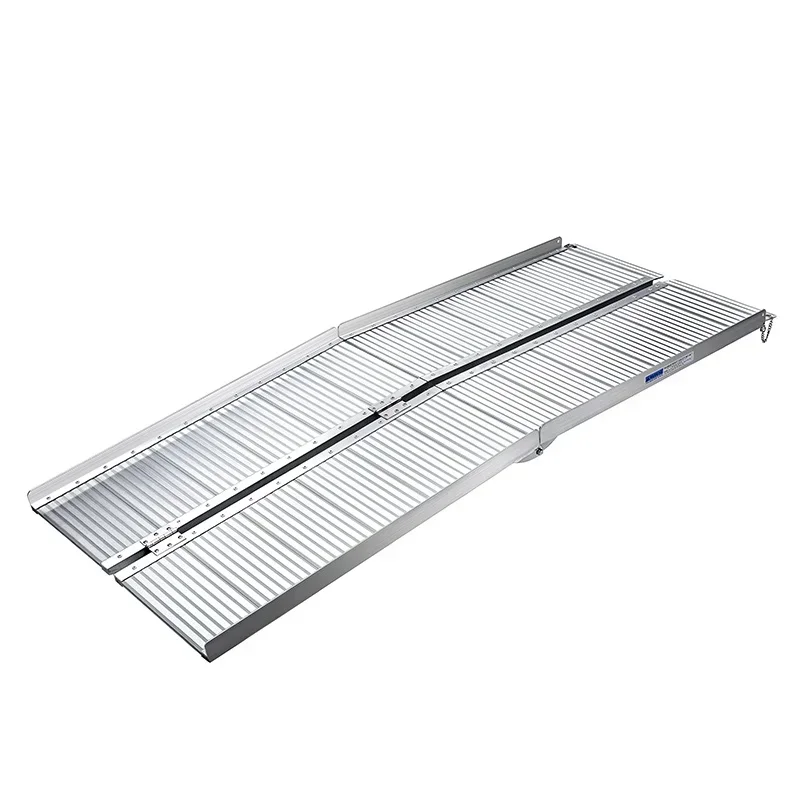 Factory delivery price access slope wheelchair disabled temporary aluminum ramps for home use