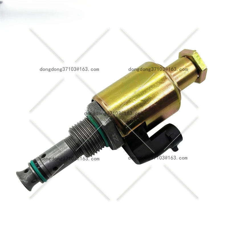 E323/324/325/326/328/329D المضخة الهيدروليكية صمام الملف اللولبي النسبي 122-5053 حفارة #1