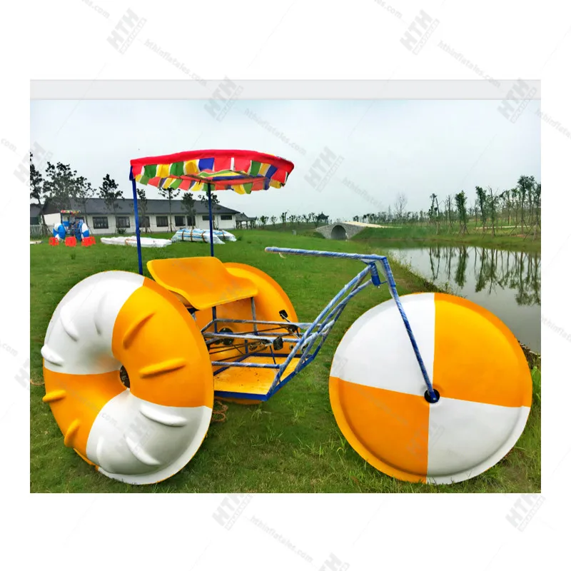 

Best Prices Water Sports Trikes Family Equipment Plastic Aqua Cycle Pedal Boat Sea Bike for Salepromote sales